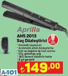 APRİLLA SAÇ DÜZLEŞTİRİCİ